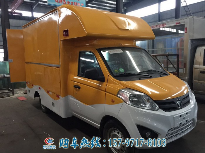 最新款餐車，時代味蕾的新寵之選