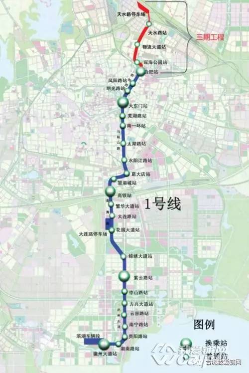 合肥地鐵7號線最新規(guī)劃曝光??