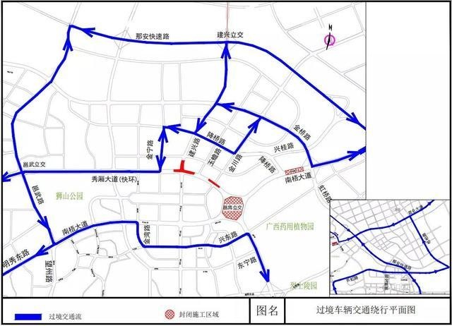 南寧清川立交最新進(jìn)展揭秘，啟程自然美景之旅，探尋內(nèi)心平靜之路