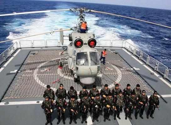 中國海軍最新下水軍艦，時(shí)代航海巨擘亮相