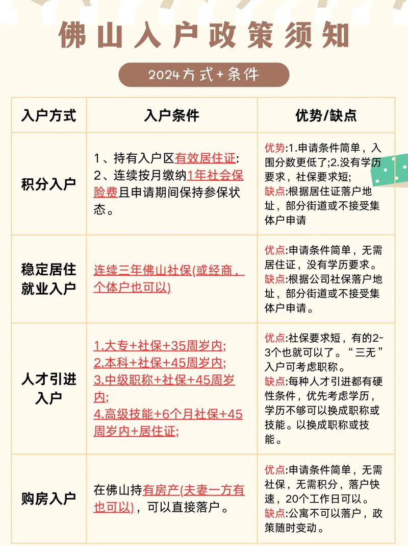 順德遷戶口最新政策，變化帶來的自信與成就感展望