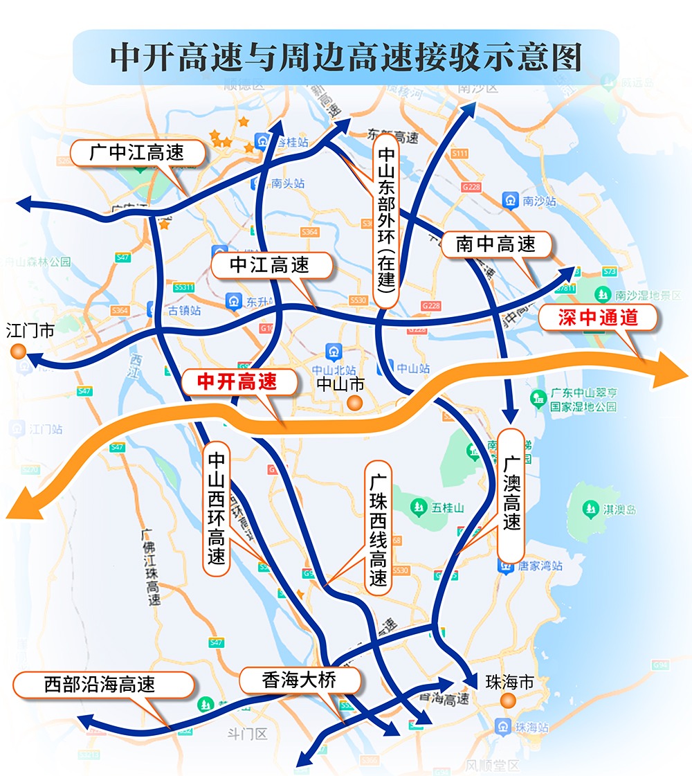 中山中開高速最新動態(tài)，探尋小巷中的獨特風味
