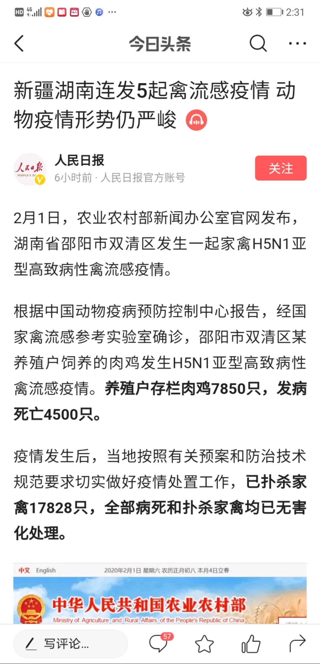 禽流感最新動態(tài)更新，禽流感疫情實時報道