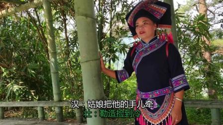 陸麗芳壯語山歌曲，日常故事的溫馨旋律